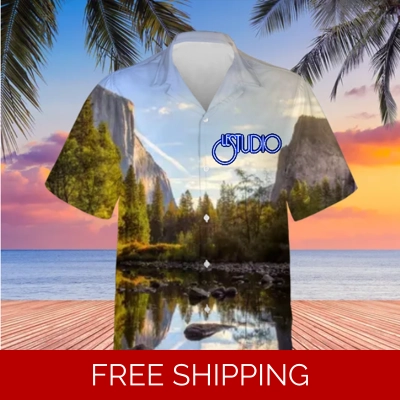 Hawaiian Shirt Unisex Le Studio Nature